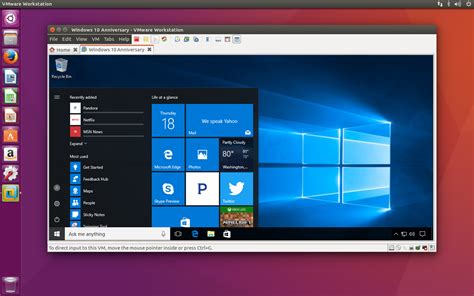 VMware Workstation Player for Windows